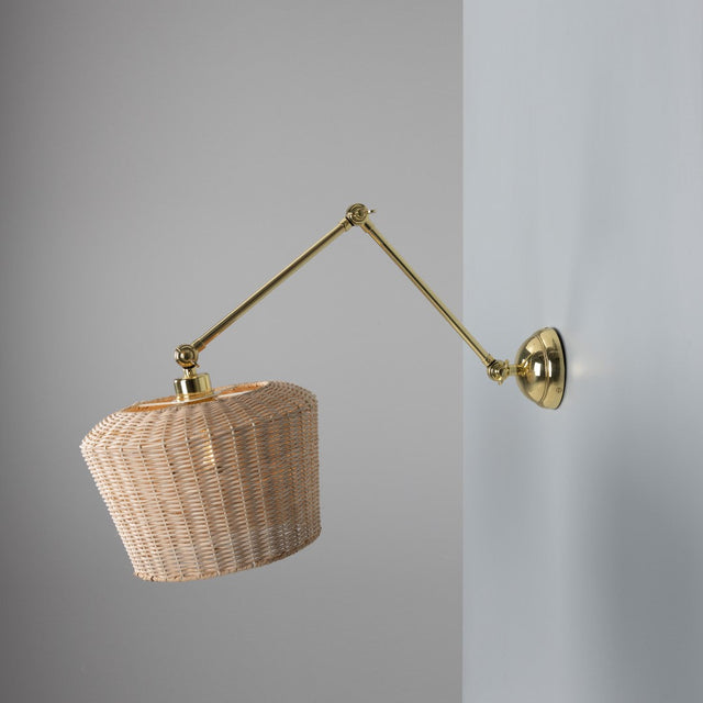 Manila Rattan Wall Light