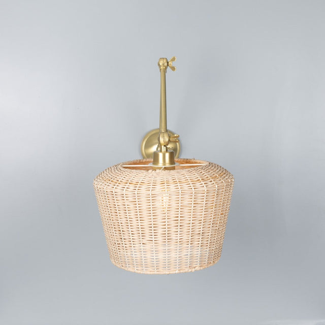 Manila Rattan Wall Light