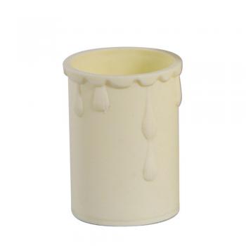 33 x 50 CREAM CANDLE DRIP