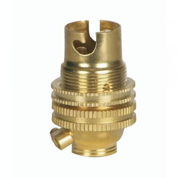 OA29 SBC BRASS LAMP HOLDER