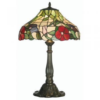 PEONIES TIFFANY TABLE LAMP