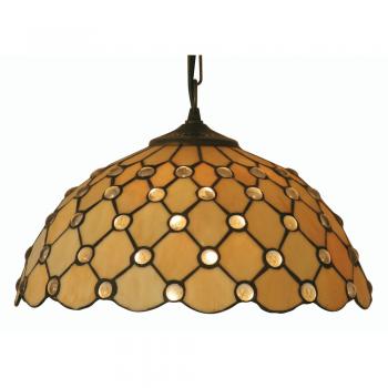 JEWEL TIFFANY PENDANT LAMP