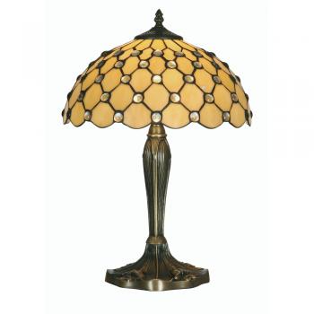 JEWEL TIFFANY TABLE LAMP