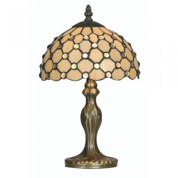 JEWEL TIFFANY TABLE LAMP