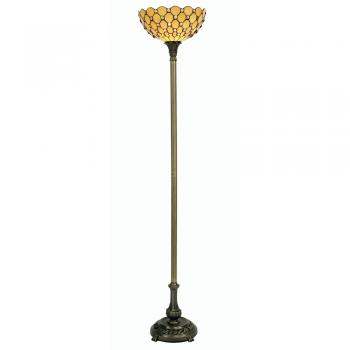 JEWEL TIFFANY FLOOR LAMP