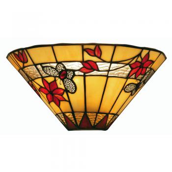 BUTTERFLY TIFFANY WALL LAMP