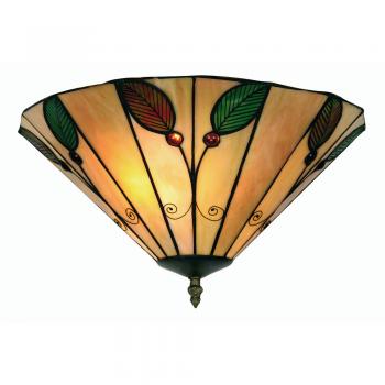 LEAF TIFFANY UPLIGHTER