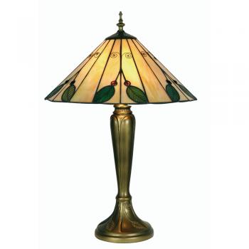 LEAF TIFFANY TABLE LAMP