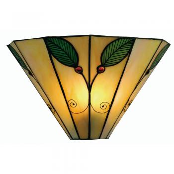 LEAF TIFFANY WALL LAMP