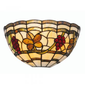 GRAPES TIFFANY WALL LIGHT