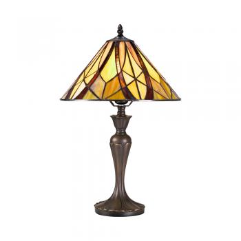 BASSET TIFFANY TABLE LAMP