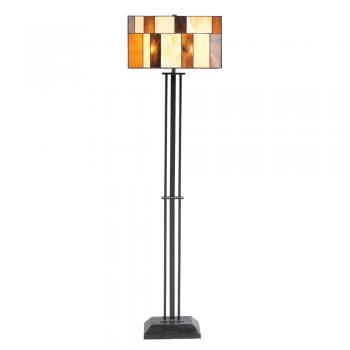 OSRICK TIFFANY FLOOR LAMP