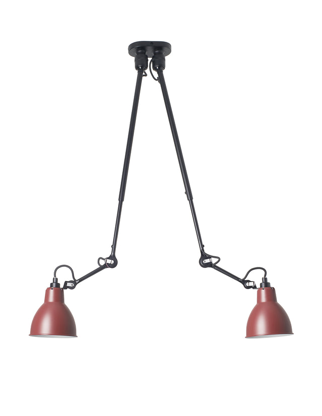 Lampe Gras N°302 Double