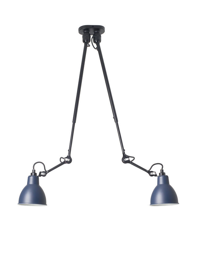 Lampe Gras N°302 Double