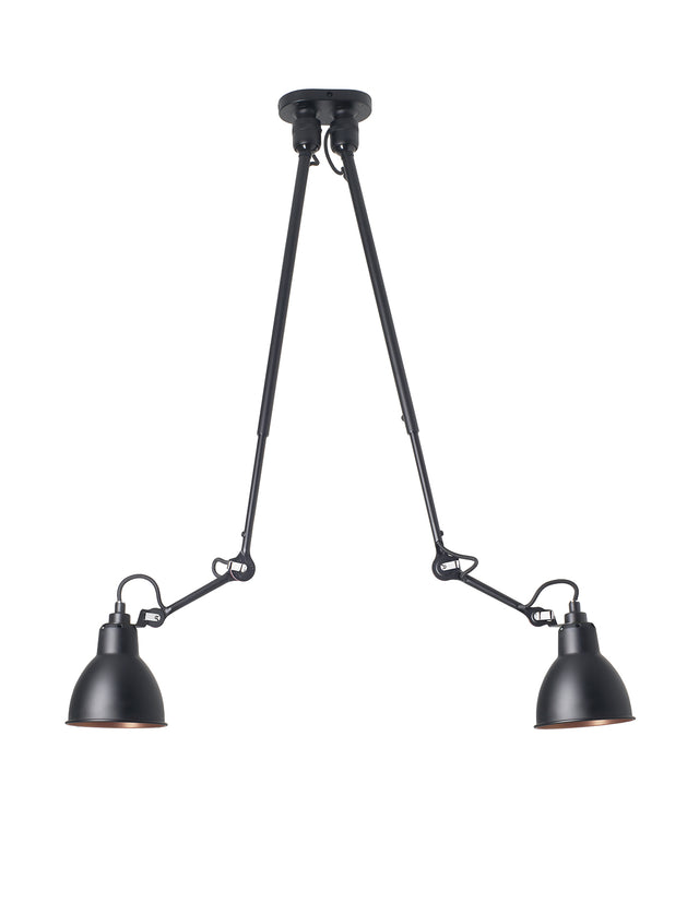 Lampe Gras N°302 Double