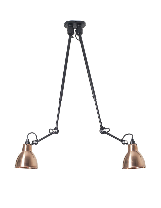 Lampe Gras N°302 Double