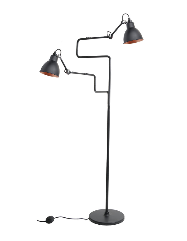 Lampe Gras N°411 Double