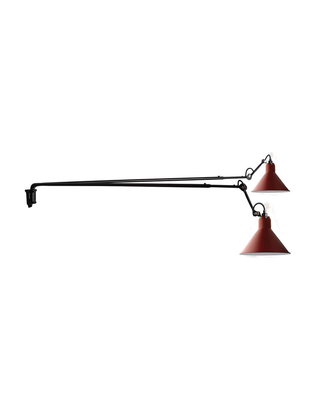 Lampe Gras N°213 L Double