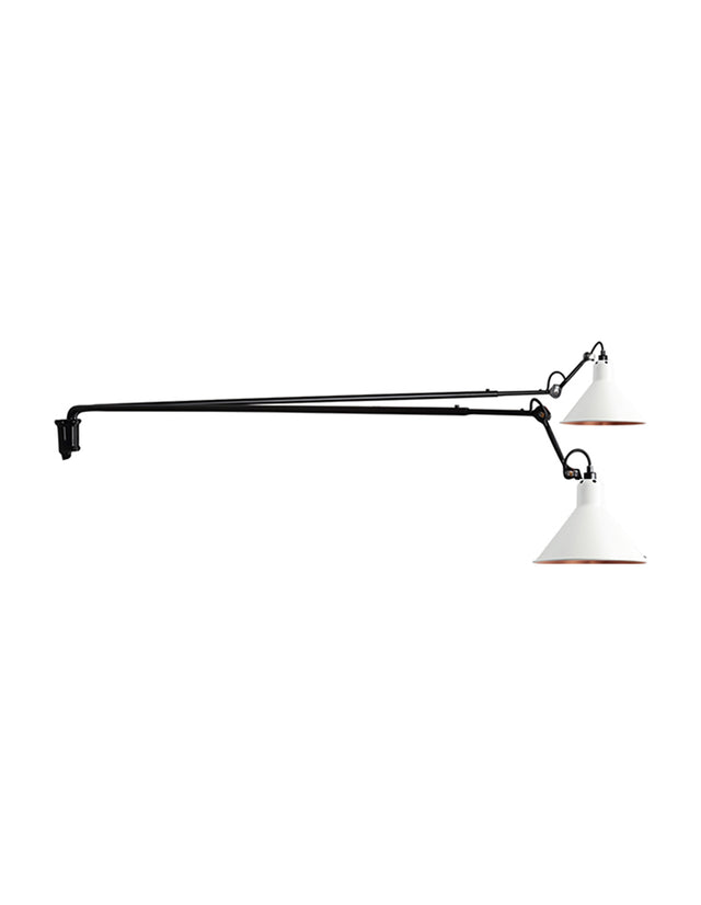 Lampe Gras N°213 L Double