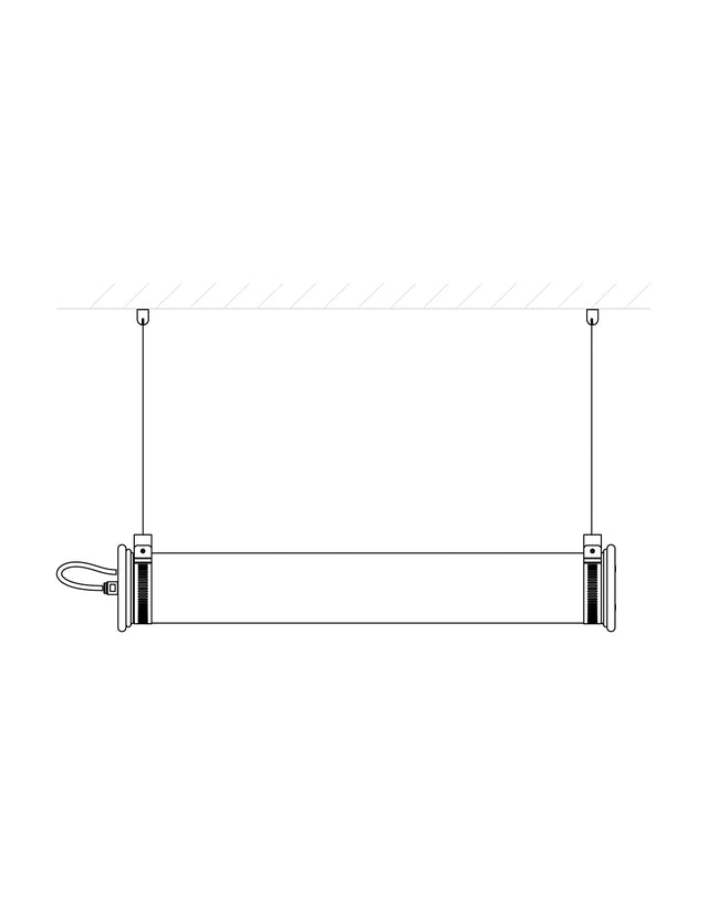 ITT Pendant Horizontal Indoor 120-700