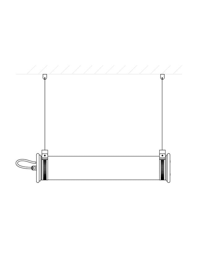 ITT Pendant Horizontal In&Out 100-500