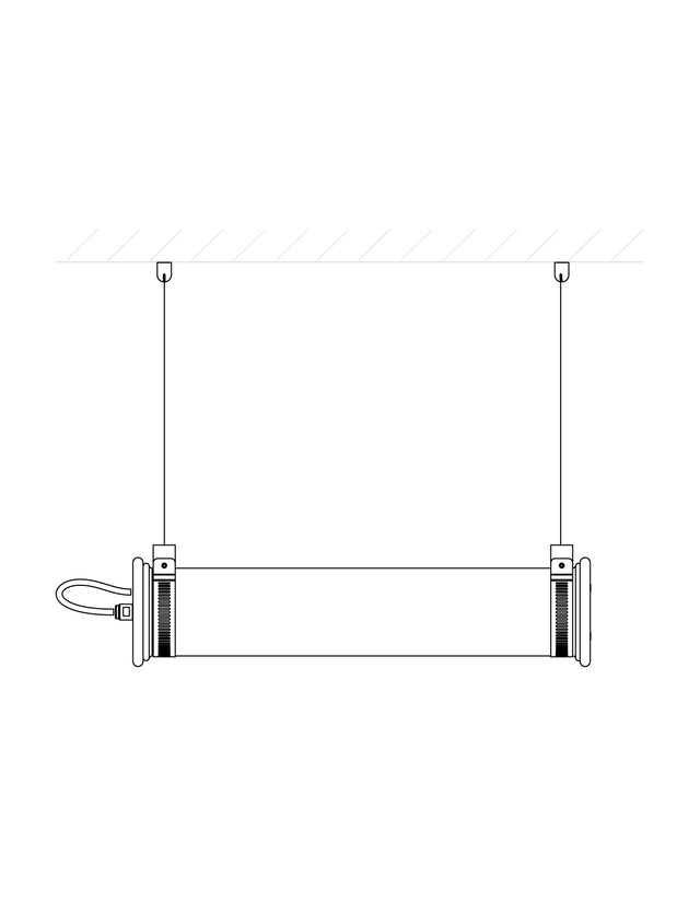 ITT Pendant Horizontal In&Out 100-350