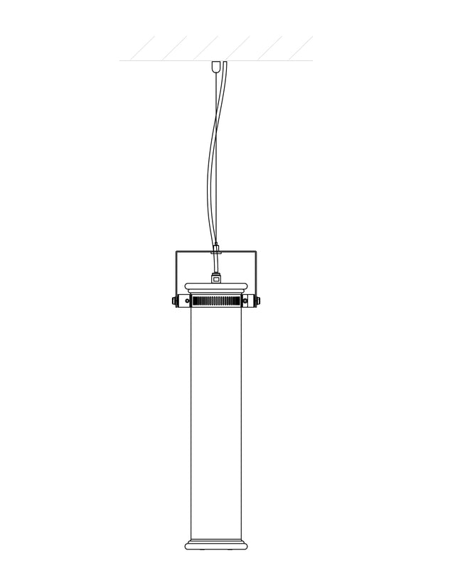 ITT Pendant Vertical In&Out 100-350