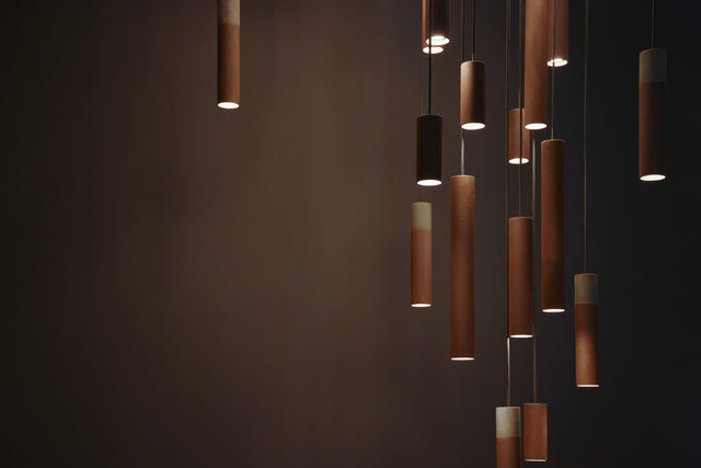 V Pendant lamp