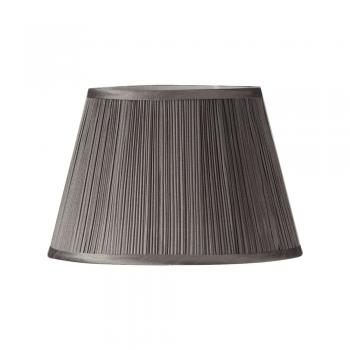 S401/6 EARL GREY MUSHROOM PLEATED SHADE