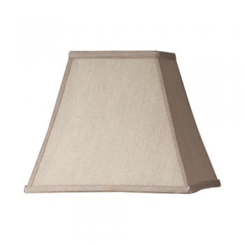 S804/14 SOFT GREY 14" SQUARE SHADE