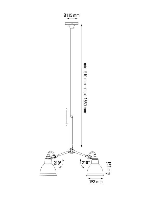 Lampe Gras N°305