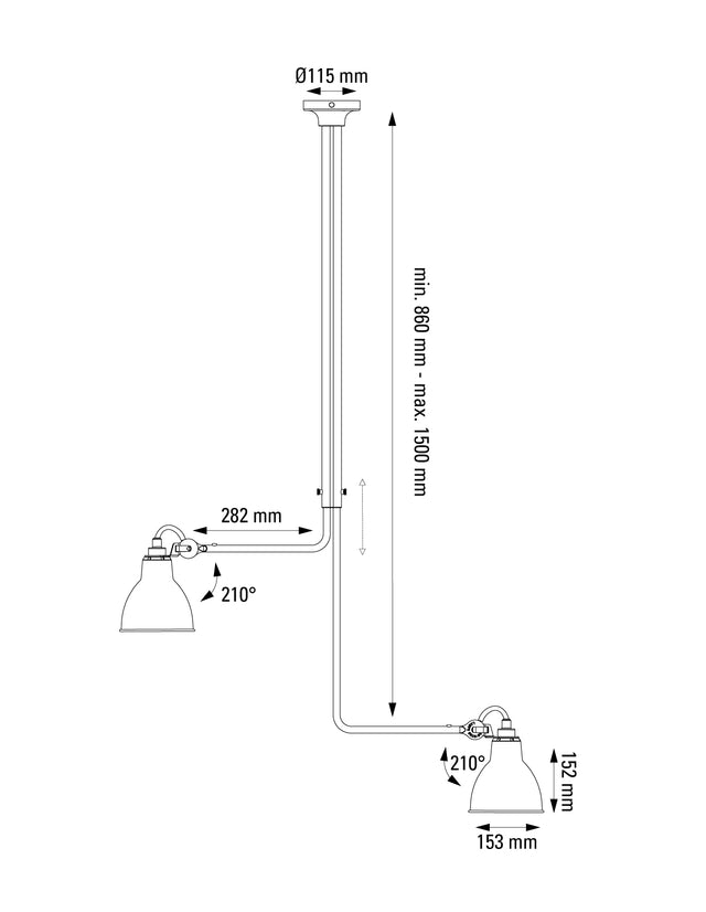 Lampe Gras N°314