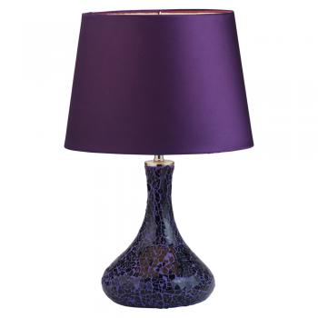 ZARA PURPLE TABLE LAMP