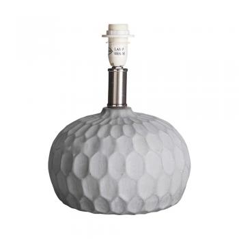 ROLA TABLE LAMP SOFT GREY