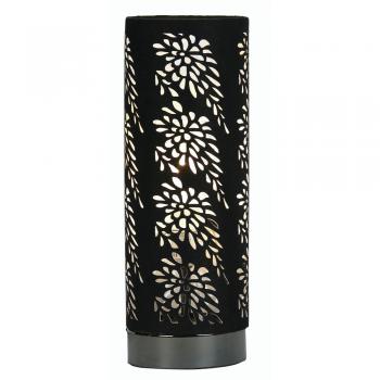 TEMA MIRROR BLACK TABLE LAMP