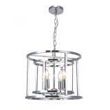 Chester 4 Light Pendant Polished Chrome