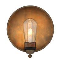 Galit Dish Wall Light