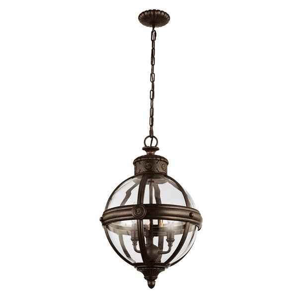 Adams 3lt Pendant Chandelier