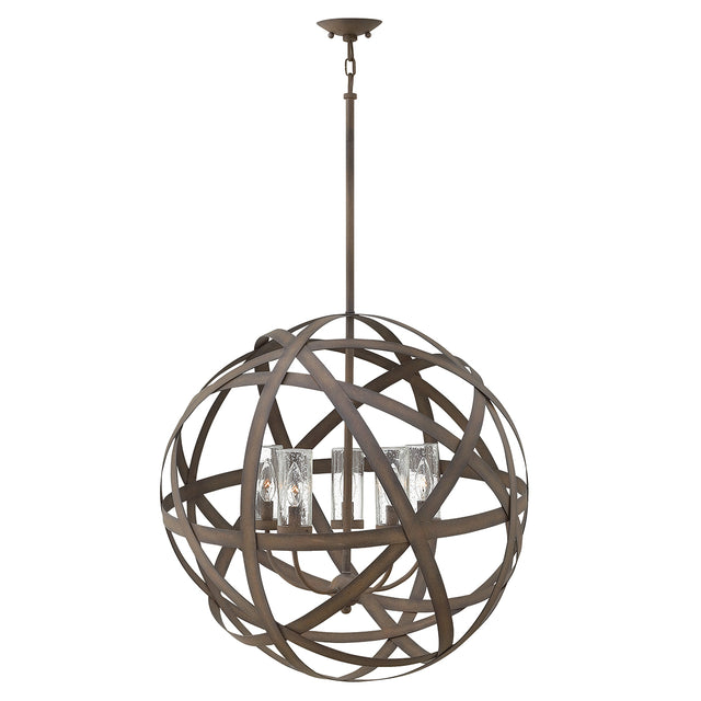 Carson 5lt Outdoor Chandelier HK/CARSON/5P