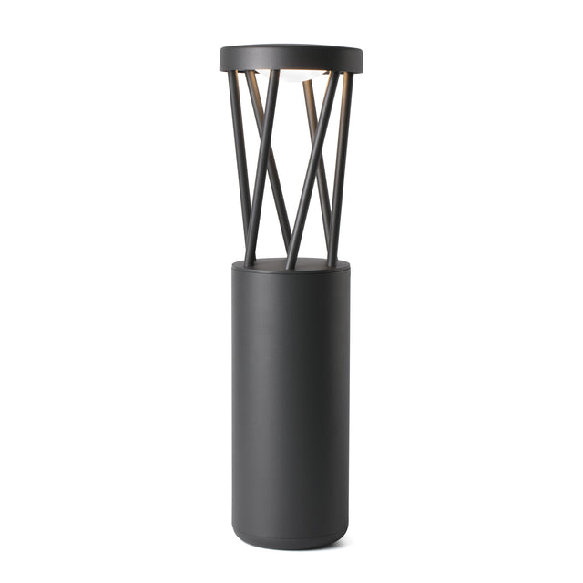 TWIST LED DARK GREY POLE LAMP 10W 3000K