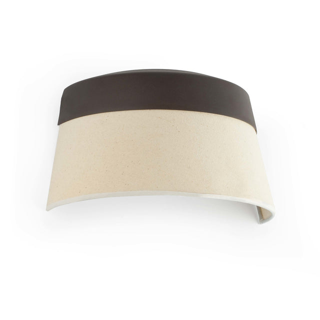 SAC BROWN AND BEIGE WALL LAMP 2 X E14 60W