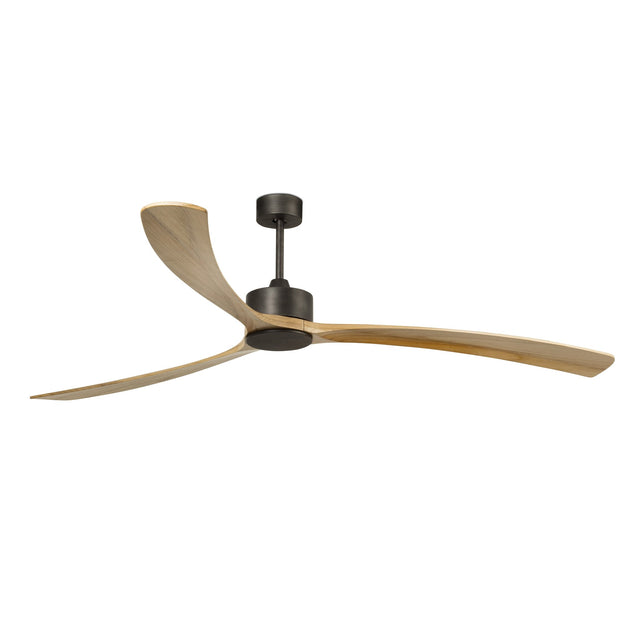 KAUAI Ø2330MM CEILING FAN BROWN 3 BLADES