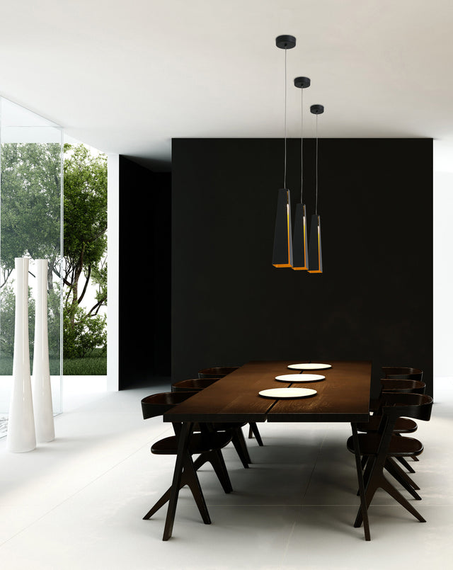 PLUMA PENDANT LAMP LED 6W 3000K