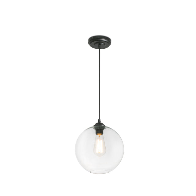 CLARA TRANSPARENT PENDANT LAMP E27 100W