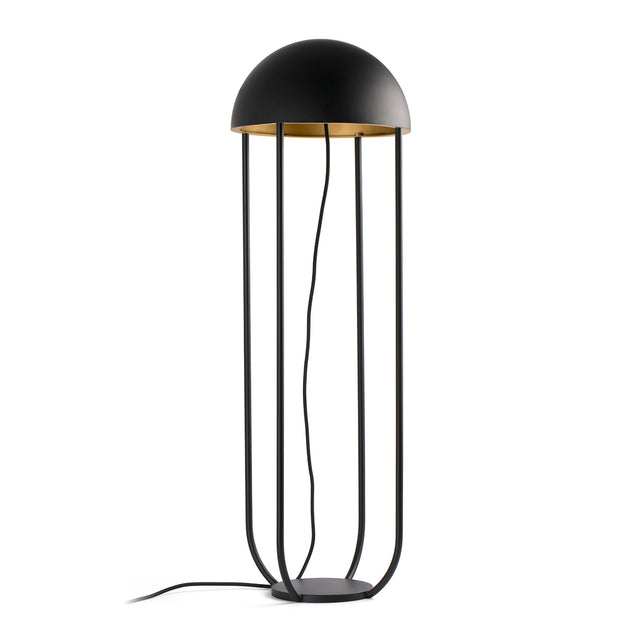 JELLYFISH BLACK FLOOR LAMP