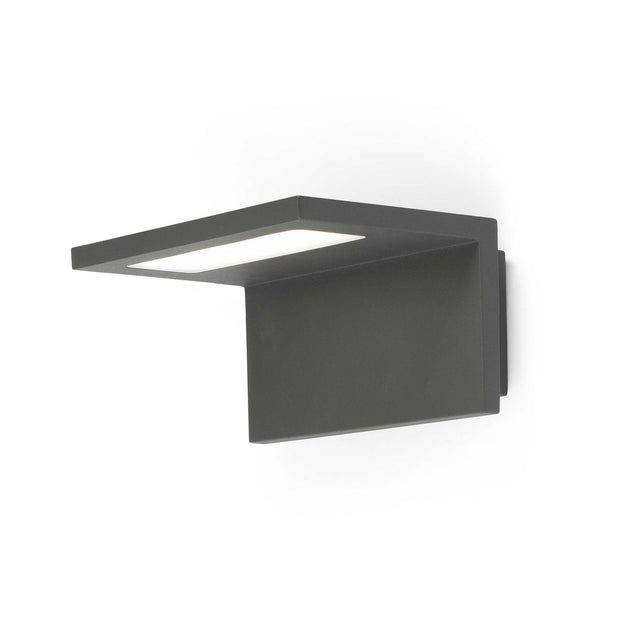 ELE DARK GREY WALL LAMP LED 6W 3000K