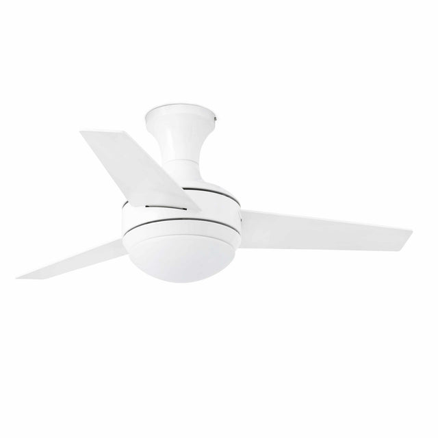 MINI UFO Ø1000MM CEILING FAN 3 BLADES 2 X E27