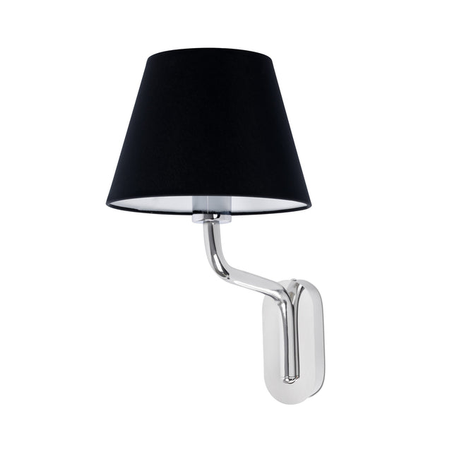 ETERNA CHROME WALL LAMP E27 15W