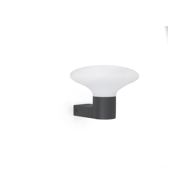 BLUBS DARK GREY WALL LAMP1XE27 MAX 15W