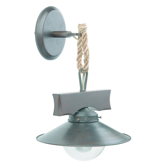 NUDOS RUST WALL LAMP 1 X E27 60W